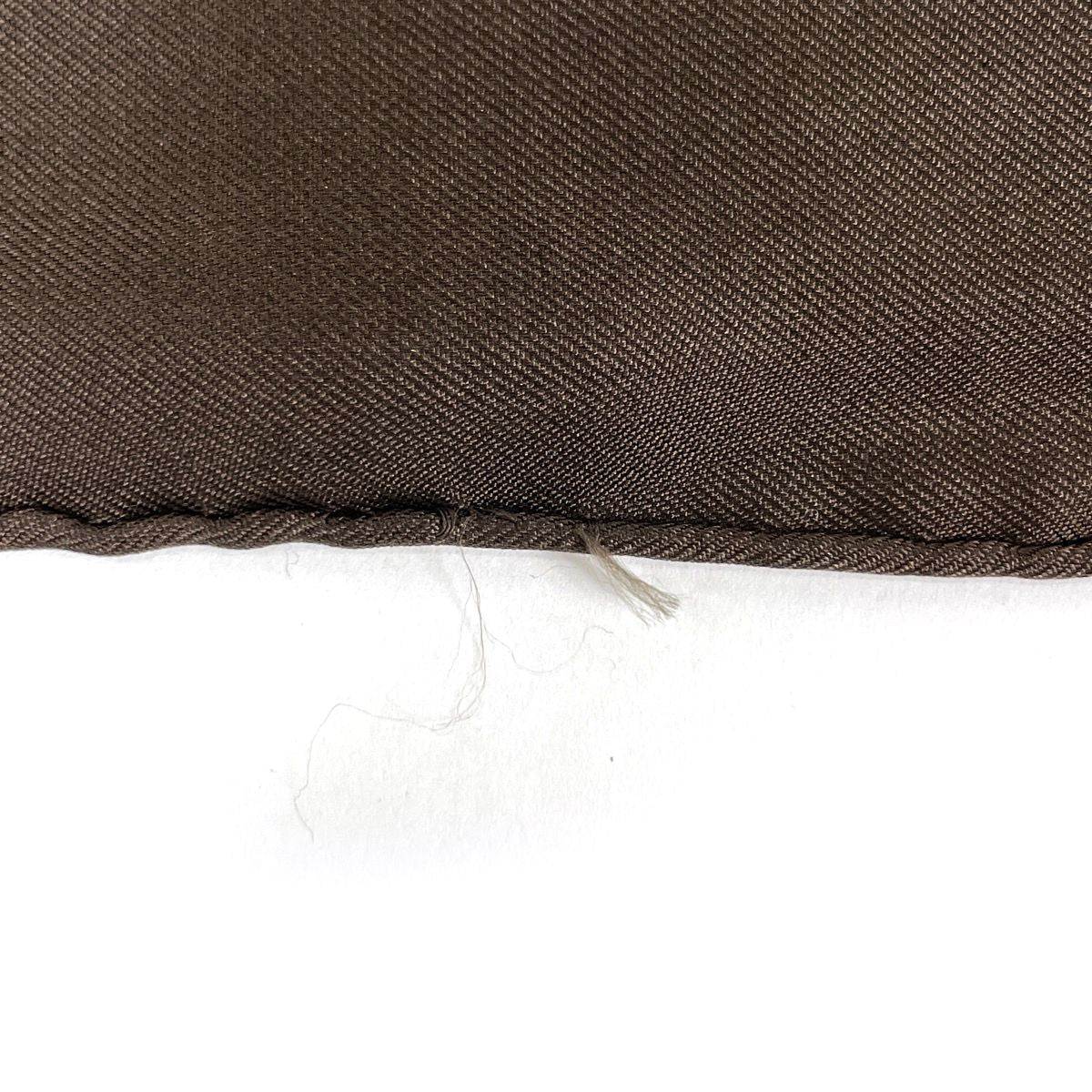 Hermes Carre 90 Festival Scarf Silk Brown Multicolor — view 3