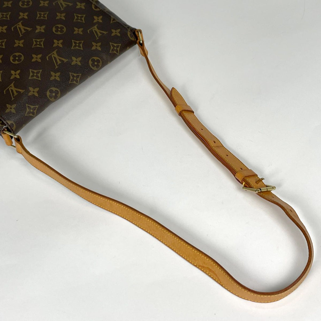 Louis Vuitton Musette Shoulder Bag Monogram Brown — view 6