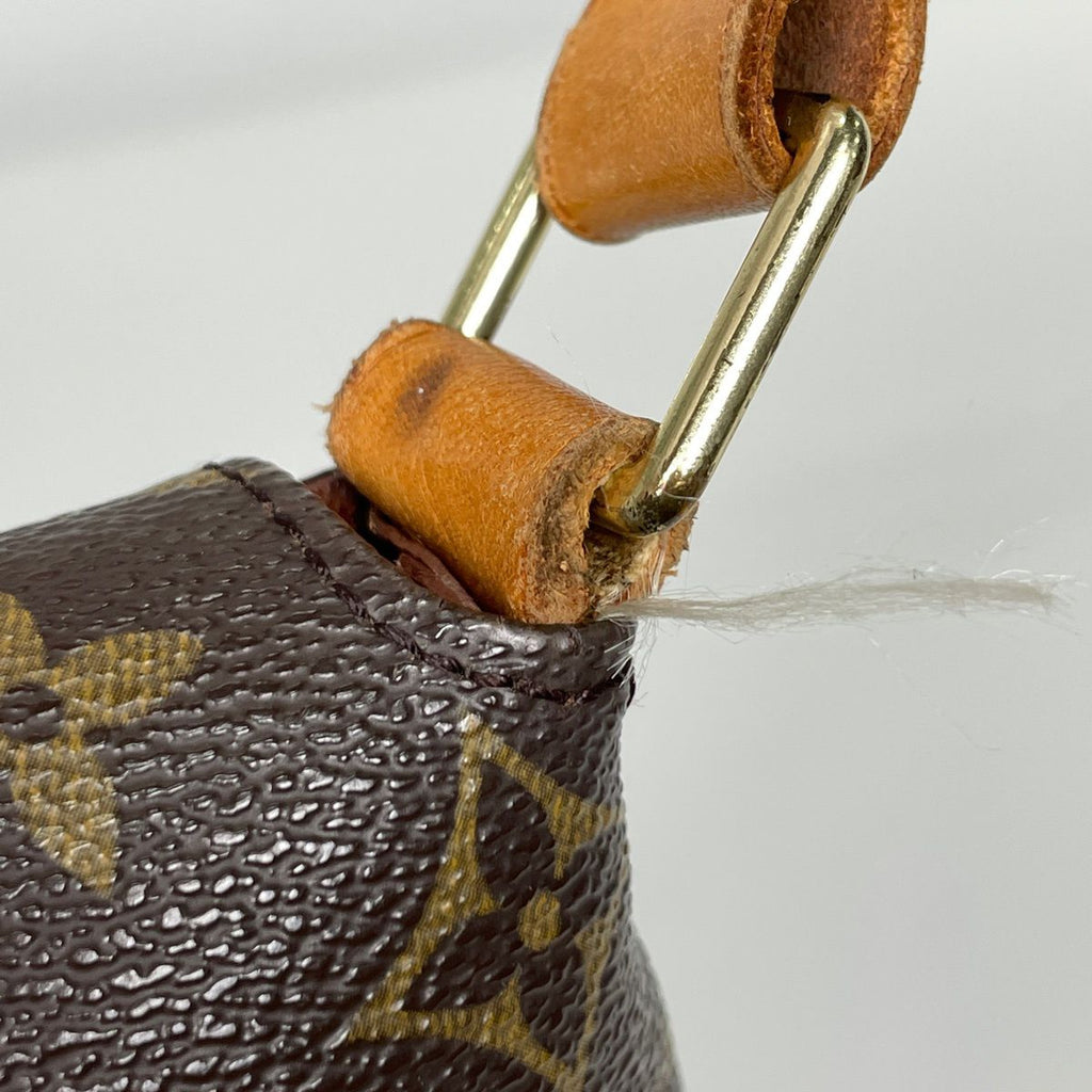 Louis Vuitton Musette Shoulder Bag Monogram Brown — view 4