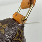 Louis Vuitton Musette Shoulder Bag Monogram Brown — view 4
