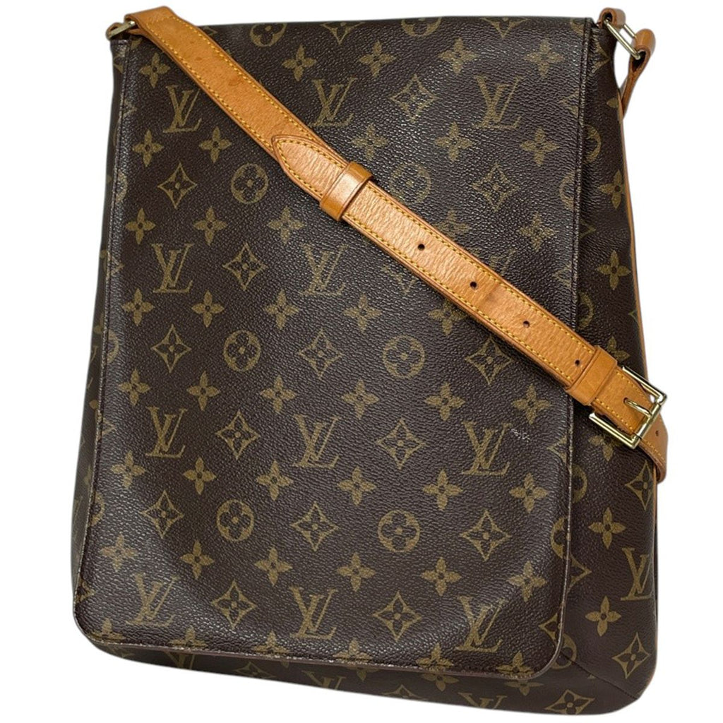Louis Vuitton Musette Shoulder Bag Monogram Brown