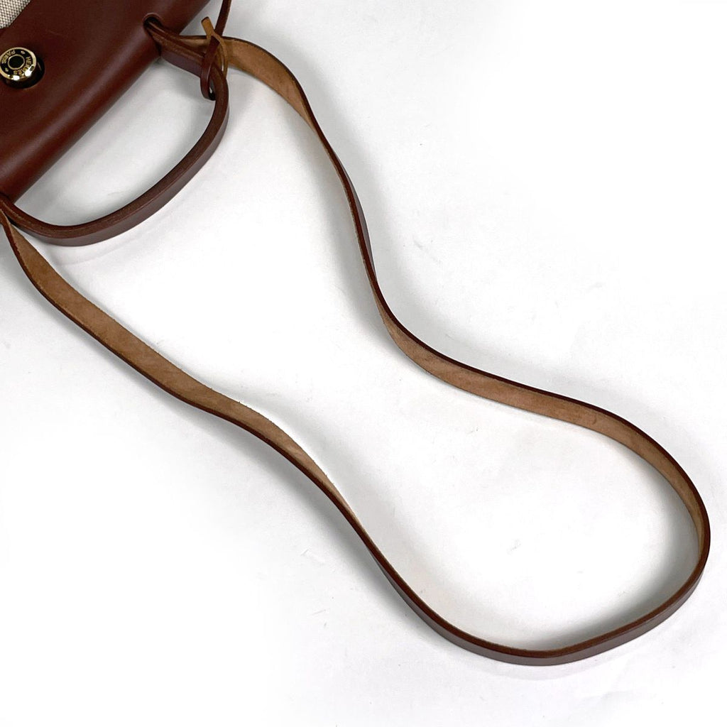 Hermes Herbag PM 2-Way Shoulder Bag Toile Ash Natural Brown — view 7
