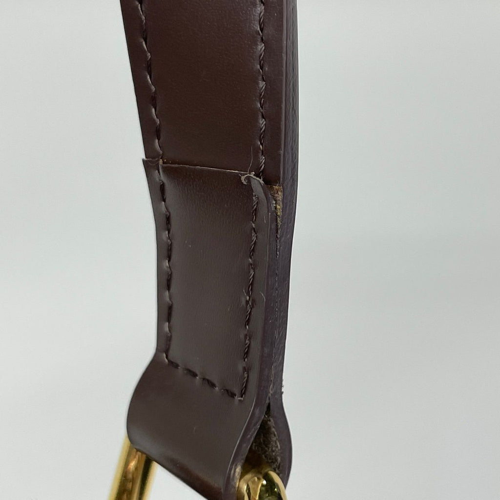 Louis Vuitton Blue Msbeli PM Shoulder Bag Damier Brown — view 4