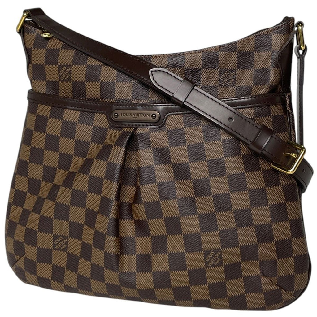 Louis Vuitton Blue Msbeli PM Shoulder Bag Damier Brown