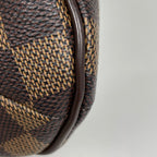 Louis Vuitton Blue Msbeli PM Shoulder Bag Damier Brown — view 3