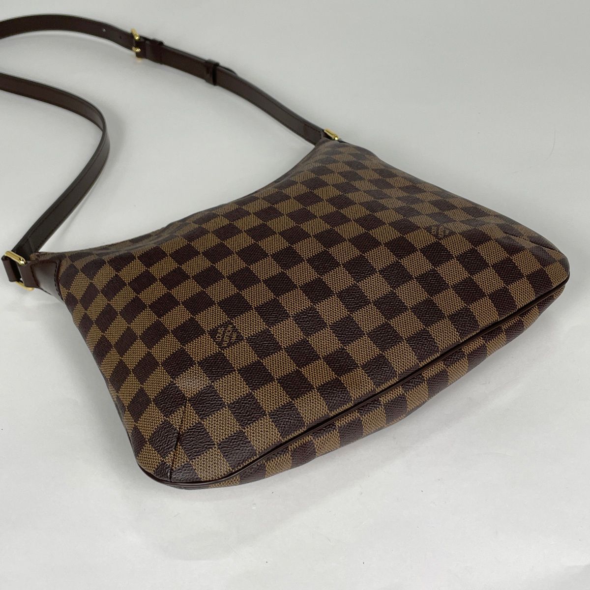 Louis Vuitton Blue Msbeli PM Shoulder Bag Damier Brown — view 2