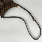 Louis Vuitton Blue Msbeli PM Shoulder Bag Damier Brown — view 6