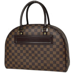 Louis Vuitton Nolita Boston Bag Damier Brown