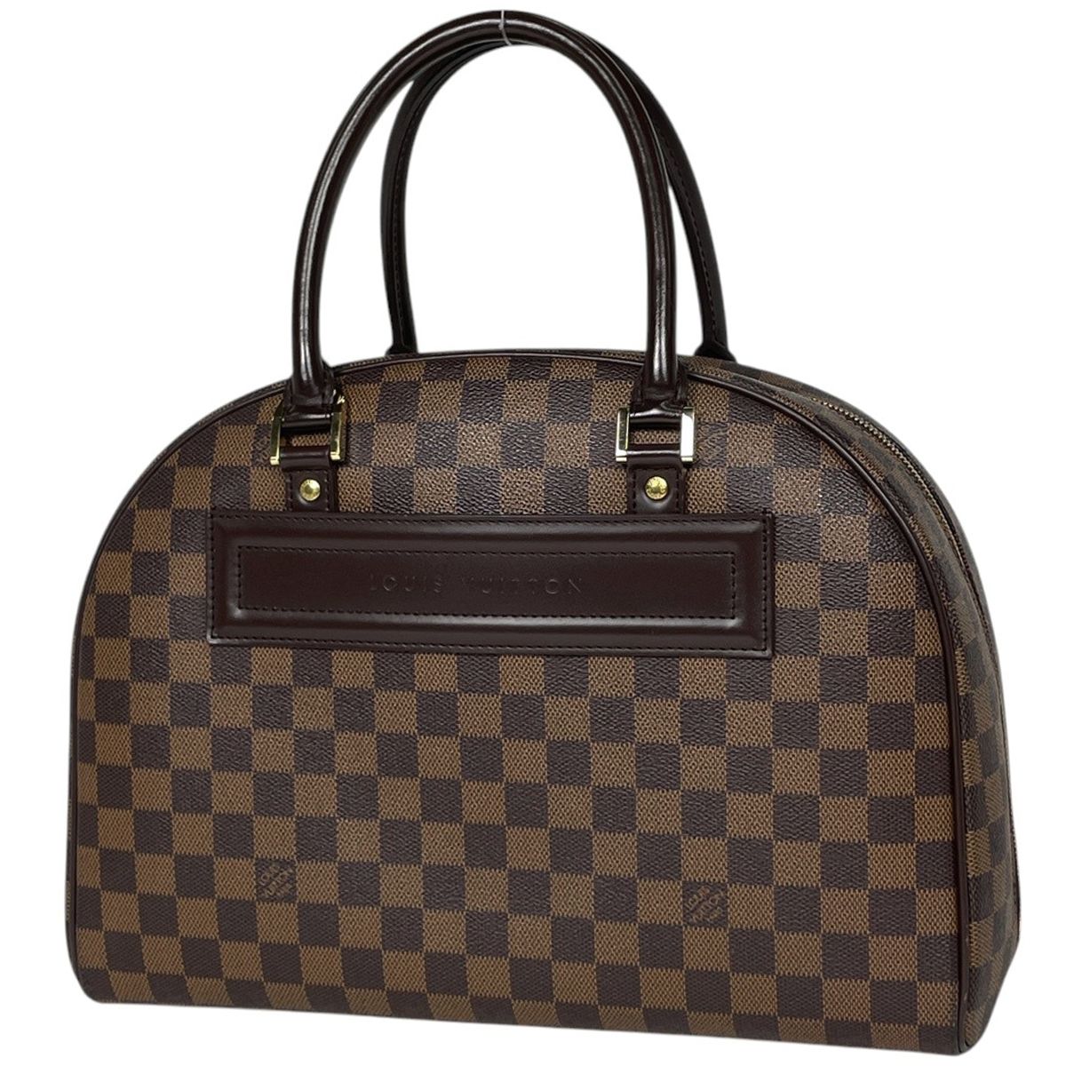 Louis Vuitton Nolita Boston Bag Damier Brown