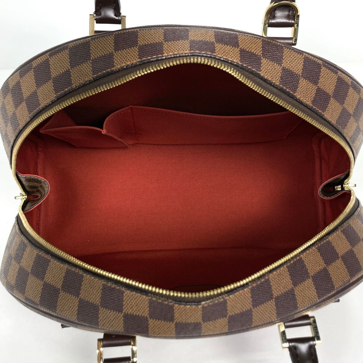 Louis Vuitton Nolita Boston Bag Damier Brown — view 7