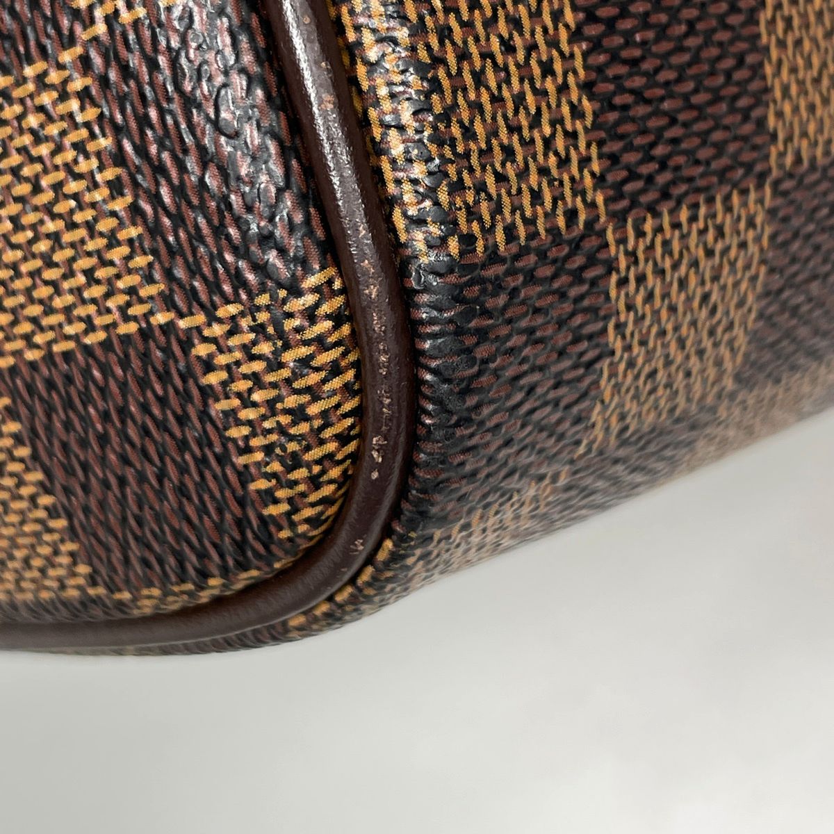 Louis Vuitton Nolita Boston Bag Damier Brown — view 3
