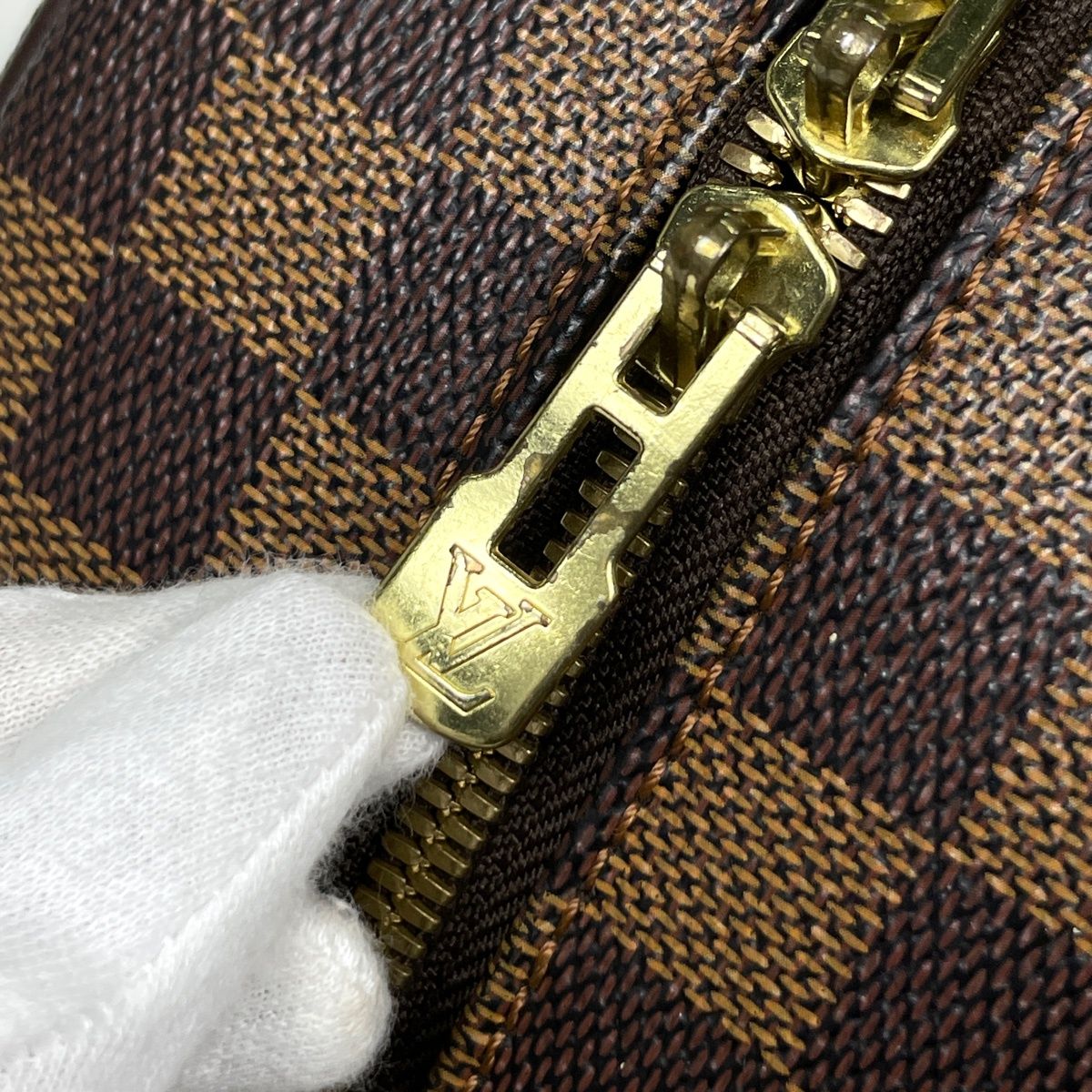 Louis Vuitton Nolita Boston Bag Damier Brown — view 4