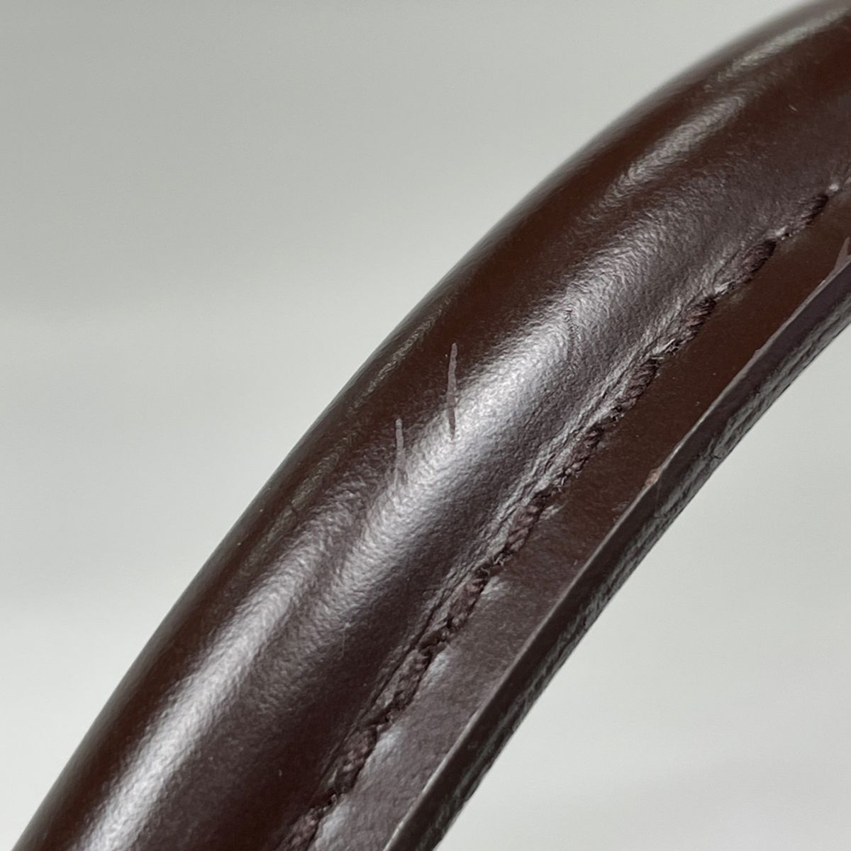Louis Vuitton Nolita Boston Bag Damier Brown — view 6
