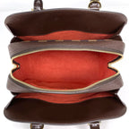 Louis Vuitton Triana Handbag Damier Brown — view 6