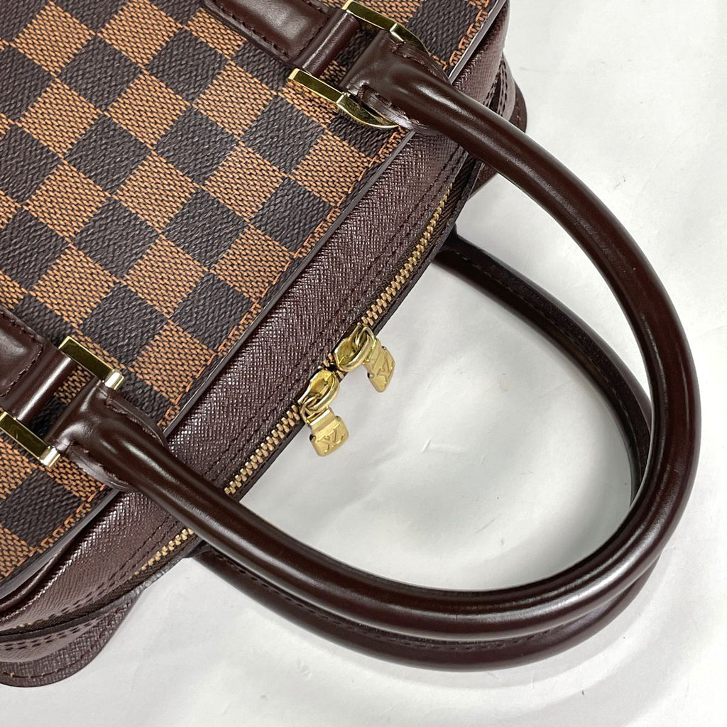 Louis Vuitton Triana Handbag Damier Brown — view 5