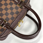 Louis Vuitton Triana Handbag Damier Brown — view 5