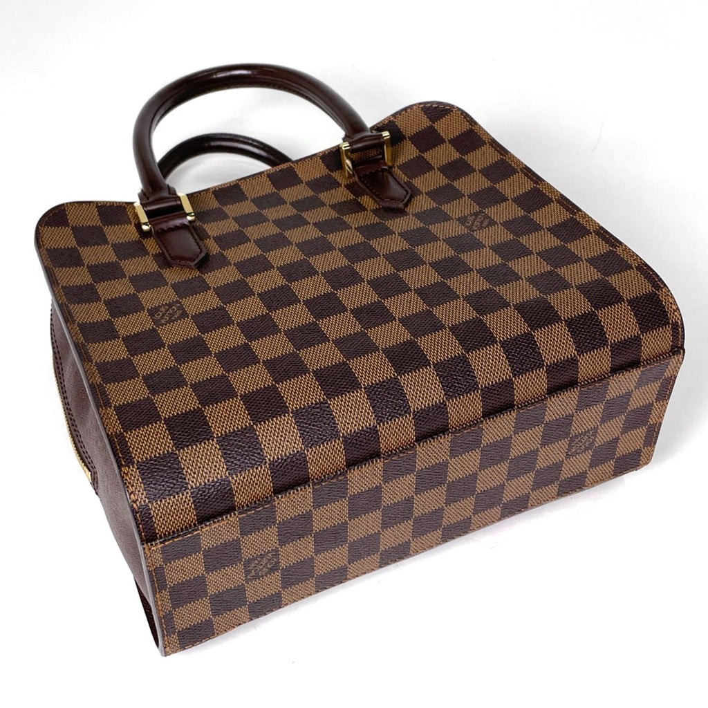 Louis Vuitton Triana Handbag Damier Brown — view 2