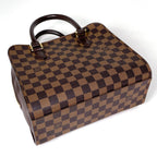 Louis Vuitton Triana Handbag Damier Brown — view 2