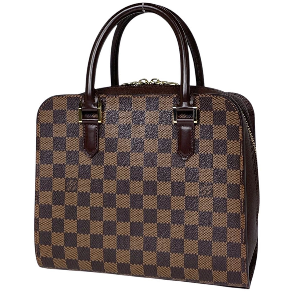 Louis Vuitton Triana Handbag Damier Brown
