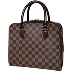 Louis Vuitton Triana Handbag Damier Brown