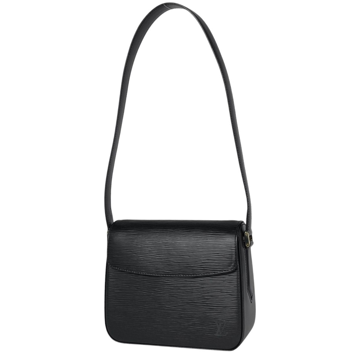 Louis Vuitton Buci Shoulder Bag Epi Noir