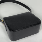 Louis Vuitton Buci Shoulder Bag Epi Noir — view 2