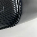 Louis Vuitton Buci Shoulder Bag Epi Noir — view 3