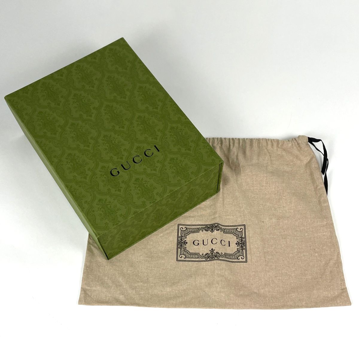 Gucci Belt Bag Jumbo GG Bag Canvas Beige Brown — view 7