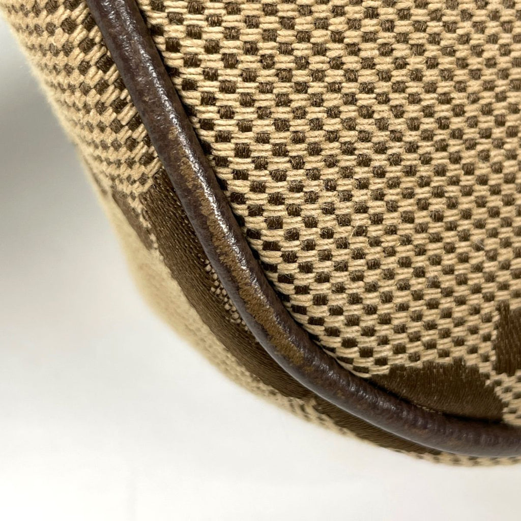 Gucci Belt Bag Jumbo GG Bag Canvas Beige Brown — view 3