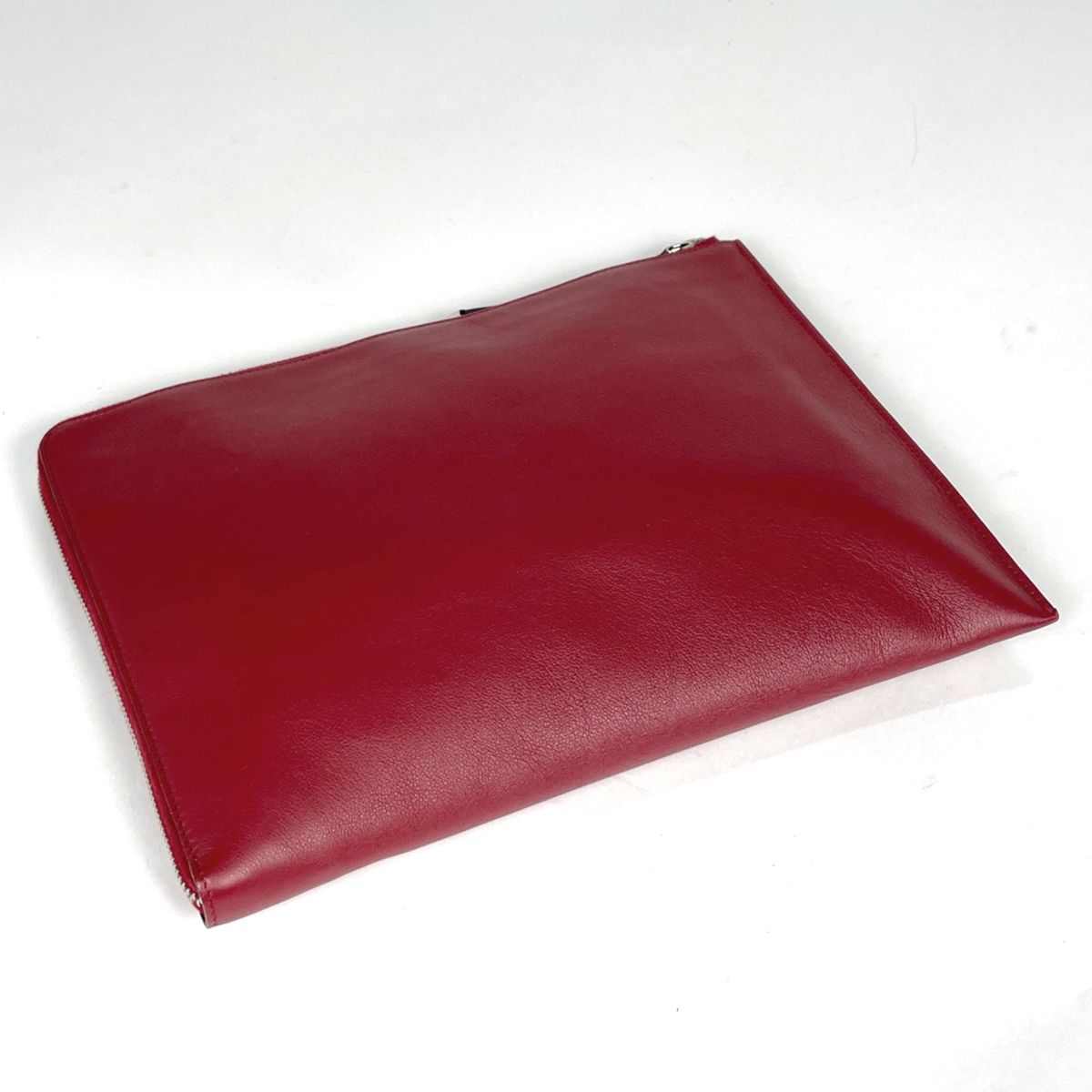 Fendi Clutch Bugs Monster Leather — view 2