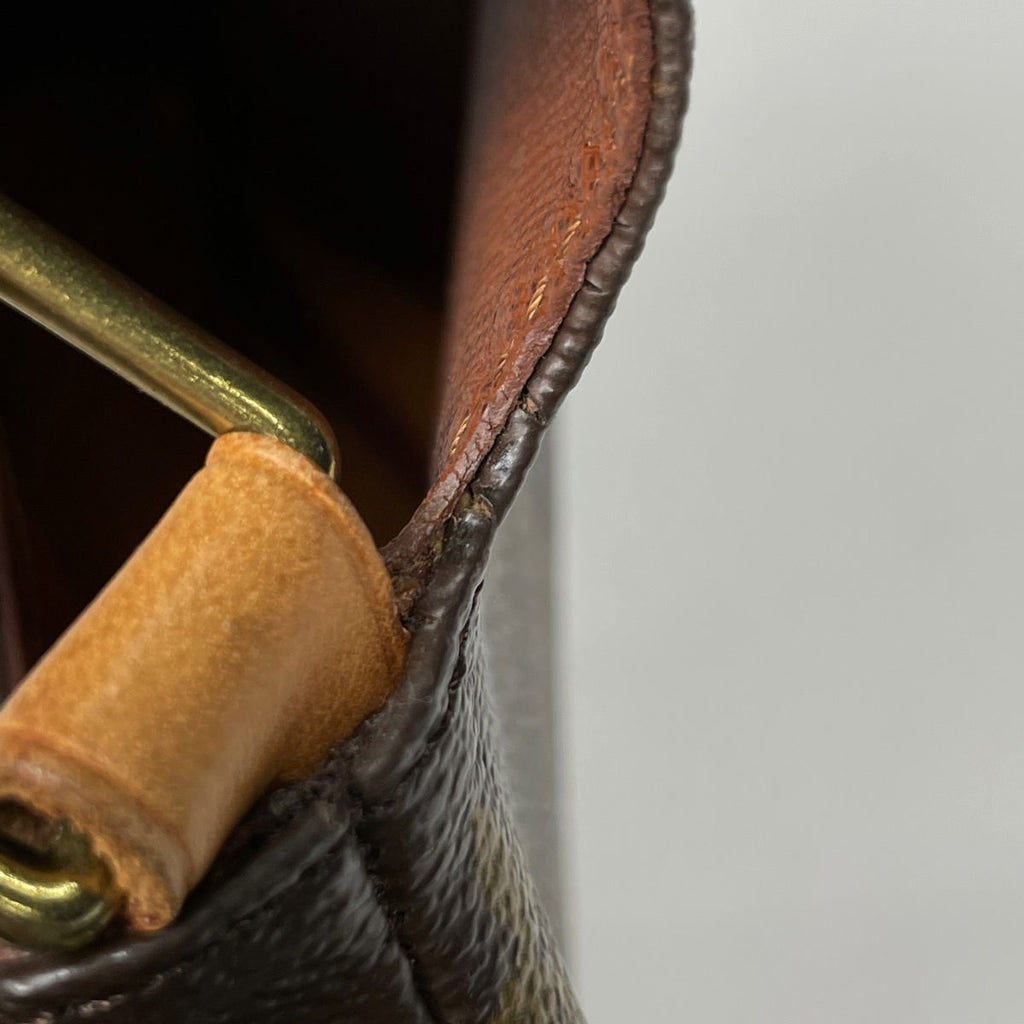 Louis Vuitton Musette Salsa Shoulder Bag Short Monogram Brown — view 6
