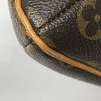 Louis Vuitton Musette Salsa Shoulder Bag Short Monogram Brown — view 3