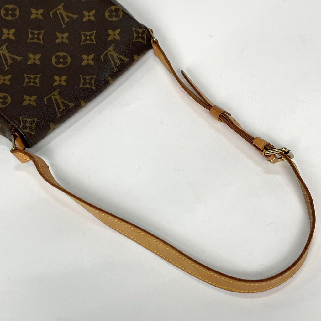 Louis Vuitton Musette Salsa Shoulder Bag Short Monogram Brown — view 5