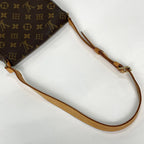 Louis Vuitton Musette Salsa Shoulder Bag Short Monogram Brown — view 5