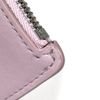 Loewe Deer Coin Card Holder Case Snafji Taco Collaboration Calf Leather Blossom — view 3