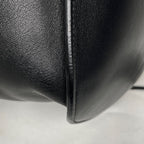 Loewe Shoulder Bag Anagram Fringe Leather Black — view 4