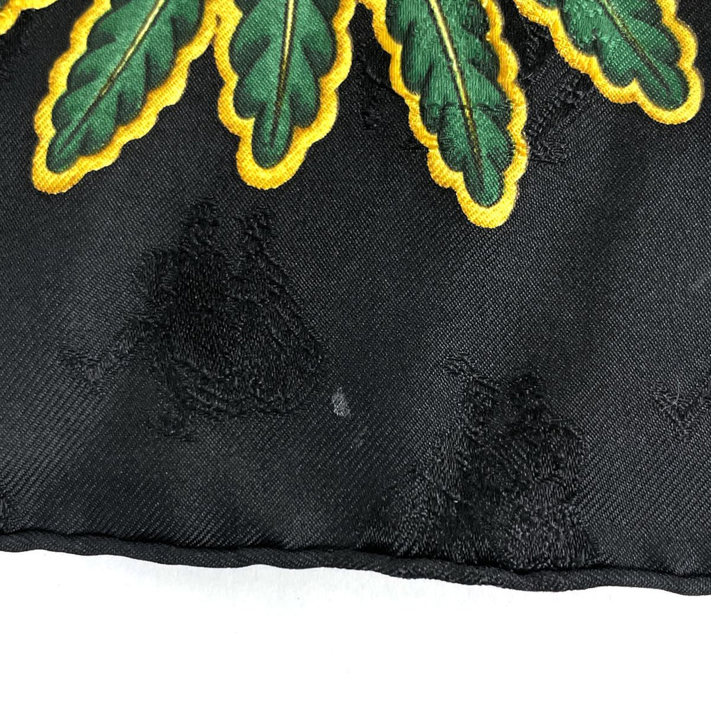 Hermes Carre 90 Joies D Hiver Scarf Winter Fun Silk Black Multicolor — view 5