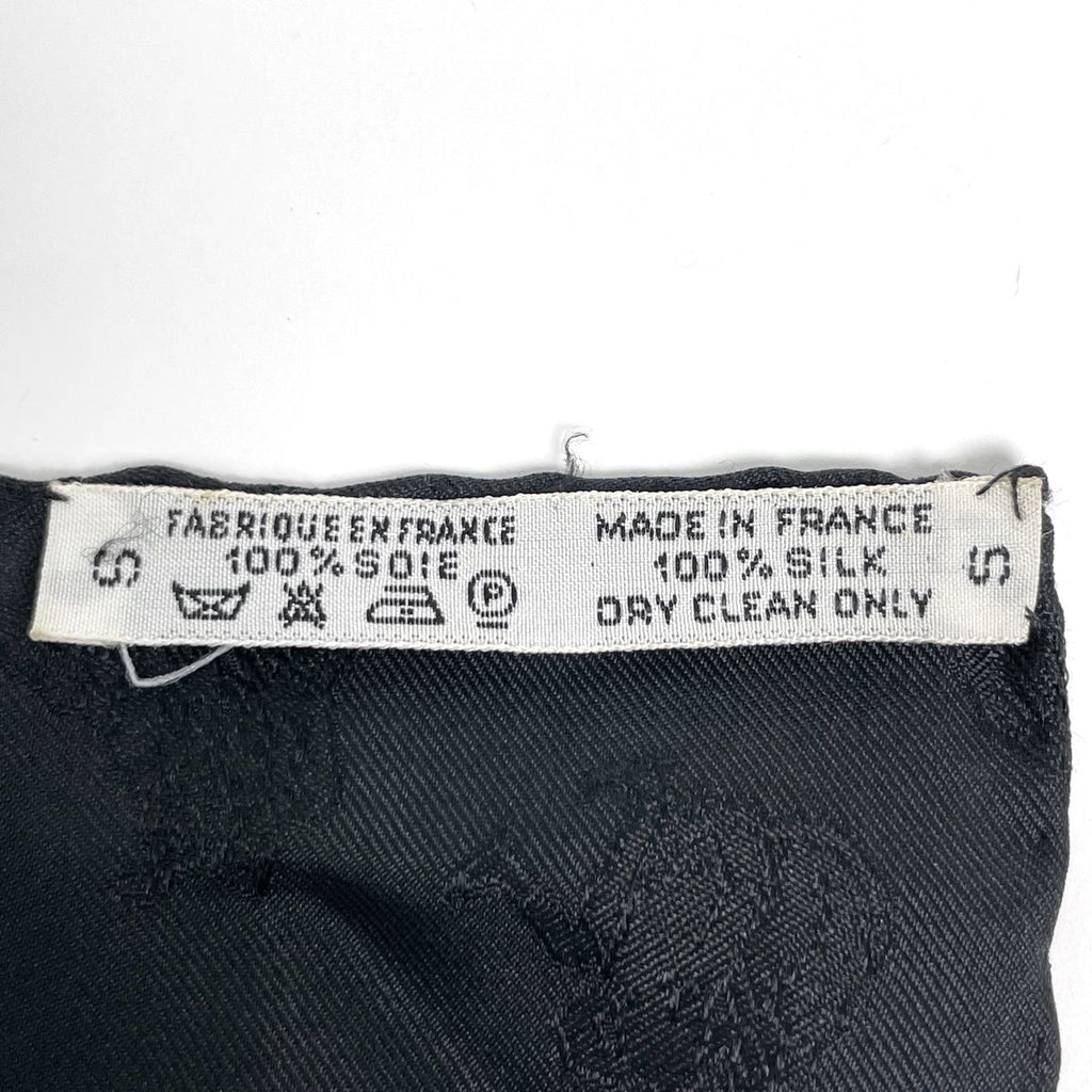 Hermes Carre 90 Joies D Hiver Scarf Winter Fun Silk Black Multicolor — view 2