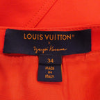 Louis Vuitton LV Xyk Technical Gabardine Mini Skirt Yayoi Kusama — view 4