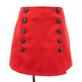 Louis Vuitton LV Xyk Technical Gabardine Mini Skirt Yayoi Kusama