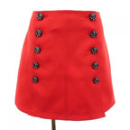 Louis Vuitton LV Xyk Technical Gabardine Mini Skirt Yayoi Kusama