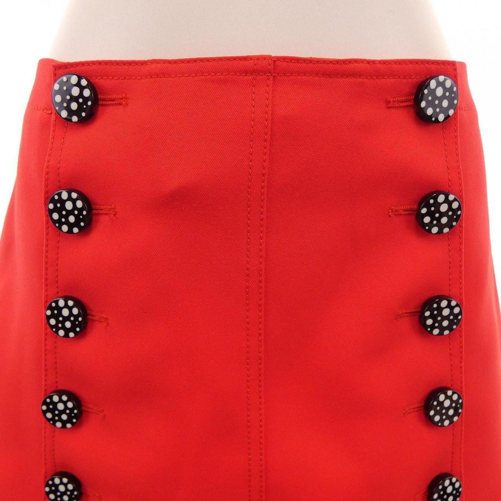 Louis Vuitton LV Xyk Technical Gabardine Mini Skirt Yayoi Kusama — view 5