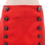 Louis Vuitton LV Xyk Technical Gabardine Mini Skirt Yayoi Kusama — view 5