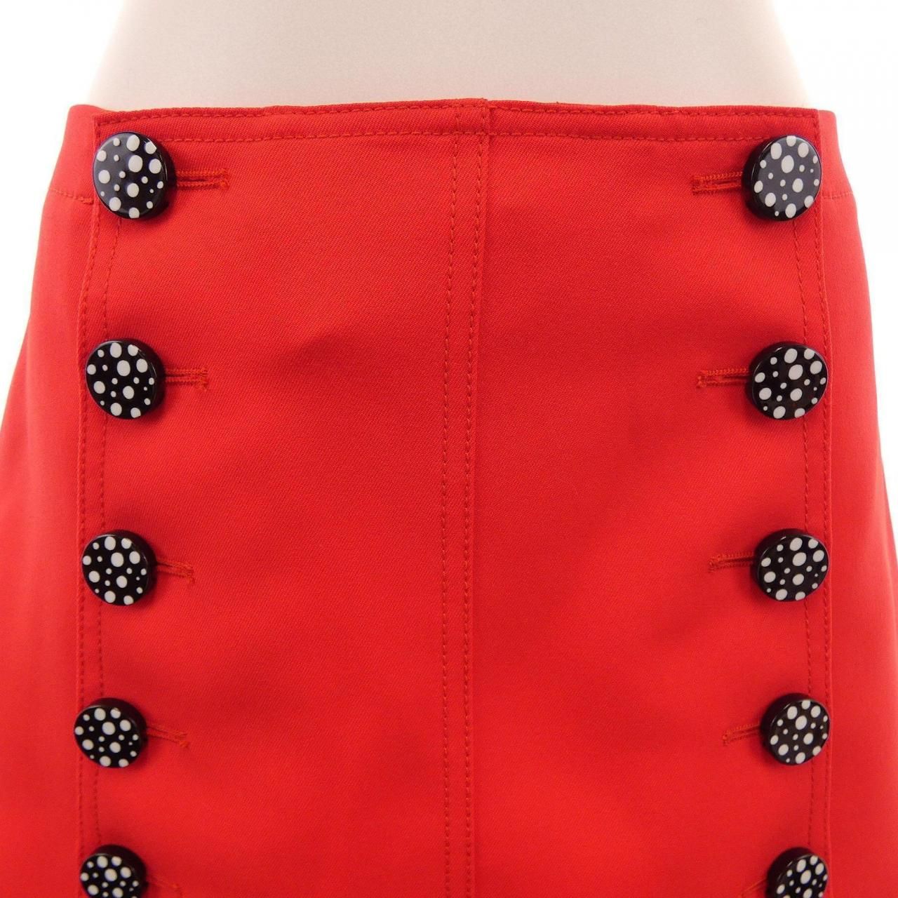 Louis Vuitton LV Xyk Technical Gabardine Mini Skirt Yayoi Kusama — view 5