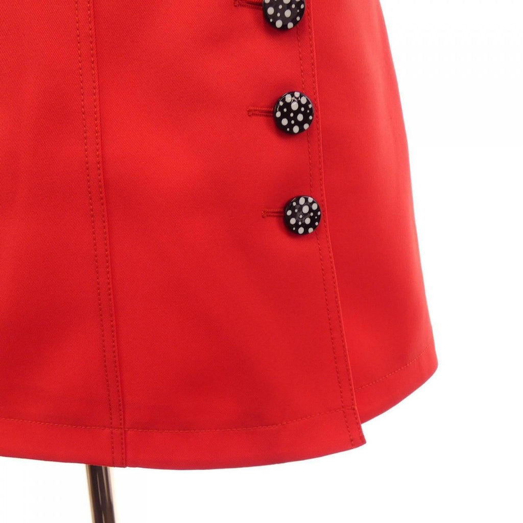 Louis Vuitton LV Xyk Technical Gabardine Mini Skirt Yayoi Kusama — view 6