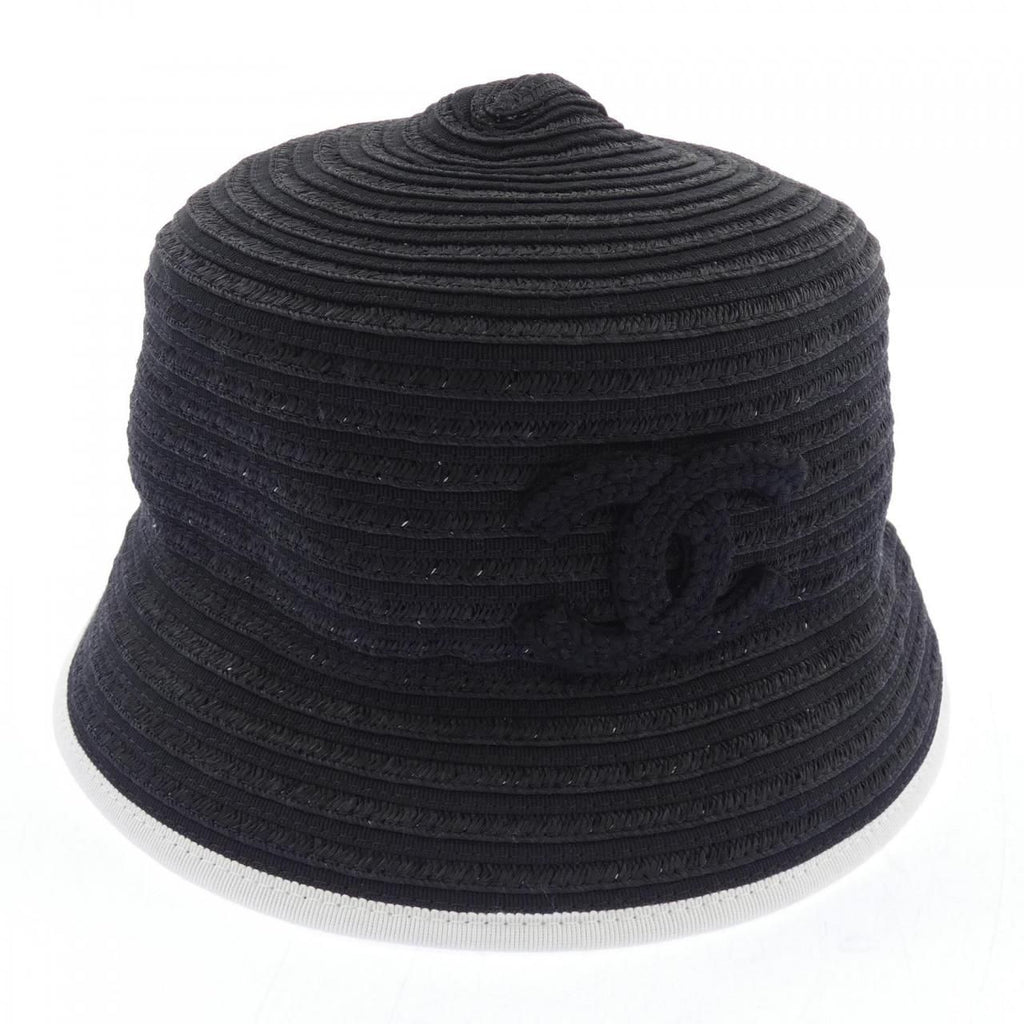 Chanel Hat Black