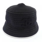 Chanel Hat Black