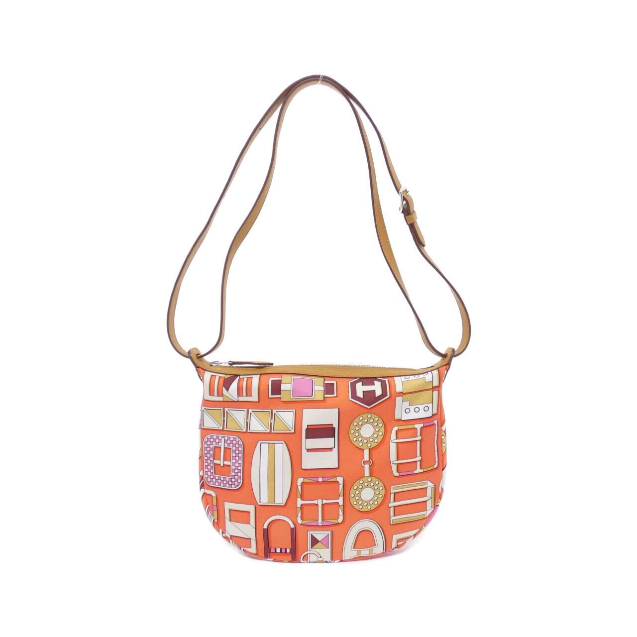 Hermes Carre en Boucles Sursois To Go Pouch