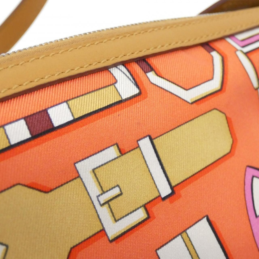 Hermes Carre en Boucles Sursois To Go Pouch — view 4