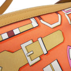 Hermes Carre en Boucles Sursois To Go Pouch — view 4